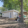 Отель Grove Lakefront Cabin w/ Water & Dock Access!, фото 21