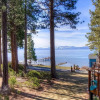 Отель Brockway Beachside Bungalo by Lake Tahoe Accommodations, фото 11