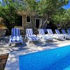 Отель Stunning 7-bed Villa in Maslinica With Pool, фото 23