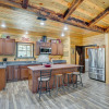 Отель Dog-friendly Countryside Texas Cabin w/ Fire Pit, фото 10