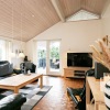 Отель Spacious Holiday Home in Jutland With Terrace, фото 10