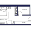 Отель ST- Carson Tower B - 2504 by bnbme homes, фото 23