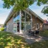 Отель Restyled Bungalow with Dishwasher near Cozy Domburg, фото 10