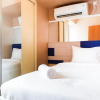 Отель Cozy 2BR Apartment with City View at Pavilion Permata, фото 6
