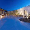Отель Mykonos Town Black Villa with Cave Heated Pool, фото 16