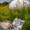 Отель Stunning 1-bed Star Gazing Bell Tent Loughborough, фото 21