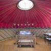 Отель Charming Yurt in Kelburn Estate Near Largs, фото 5