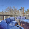 Отель Big Bear Lake Cabin w/ Hot Tub < 1 Mi to Skiing!, фото 15