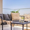 Отель Sanders Cruise - Brand New 1-bdr Apt With Balcony, фото 16