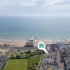 Отель Two bed Apartment With Sea Views in Bognor Regis, фото 14