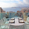 Отель Stunning sea views from a 2-bedroom apartment on the 26th floor, фото 8