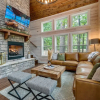 Отель Broken Bow Cabin w/ Private In-law Suite & Hot Tub, фото 17
