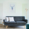 Отель The Blue Compass - Modern Central 4bdr With Garden, фото 16