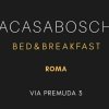 Отель "room in B&B - A Casa Boschi Near Vatican Deluxe Junior Suite" в Риме