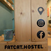 Отель Fat Cat Hostel, фото 33