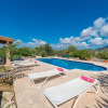 Отель SA PLANA (CALA BONA) - Wonderful villa with private pool, on the outskirts of Cala Bona and at only , фото 18