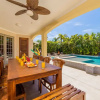 Отель Ocean View 5BR Villa Steps to Beach Privatepool, фото 14