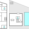 Отель Beautiful Home in Stomorska With 3 Bedrooms, Jacuzzi and Wifi, фото 1