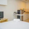 Отель Simply Furnished and Cozy Living Studio @ Saveria Apartment, фото 6