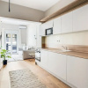 Отель Sanders New Town - Adorable 1-bdr Apt w Balcony, фото 3