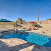 Отель Lake Havasu City Home w/ Pool & Lake View, фото 14