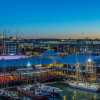 Отель Beautiful sea views - Large 1 Br Free Parking, фото 18