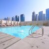 Отель VST - Spacious Furnished 1BR in Marina в Дубае