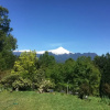 Отель Cabañas en Pucon con vista cordillera, фото 7