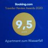 Отель Apartment Zum Wasserfall, фото 45