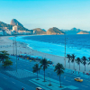 Отель Estúdio frente mar de Copacabana WIFI 500M, фото 12