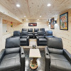 Отель New Listing! Luxe W/ Hot Tub & Cinema Room 5 Bedroom Cabin, фото 18