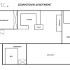 Отель Downtown Apartment - LoftAffair, фото 16