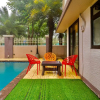 Отель SaffronStays Evelyn Greens, Lonavala - pet-friendly pool villa in a quiet neighbourhood, фото 12