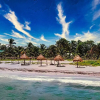 Отель Beachfront Palapa In El Cuyo, Best Views, фото 23