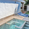 Отель Bungalow La Roa II con piscina compartida y privada, фото 13