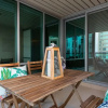 Отель Stunning Waterfront Apt w Marina View Next to Beach, фото 9