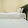 Отель Minimalist And Good Deal 2Br At Bassura City Apartment, фото 7