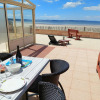 Отель Apartment in excellent location, direct access to the beach, Plonévez-Porzay, фото 25