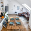 Отель Modern & Stylisch: Maisonette Wohnung in Freising, фото 7