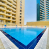 Отель Ls32 - Bright 1br in Lake Side Tower D, фото 7