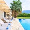 Отель Fabulous Luxe Villa 10 12 Pers Heated Pool Small Village Dramia Nw Coast, фото 16