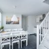 Отель Magnificent 6-Person Apartment with Roof Terrace in Ouddorp Town Centre, фото 9