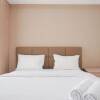 Отель Nice And Fancy 2Br Apartment At M-Town Residence, фото 11