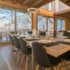 Отель Nice chalet with fireplace in Megève, 1,5 km. from ski slope, фото 7