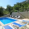Отель Villa Maruncela with sea and island views, 5 bedrooms, private pool, gym, фото 15