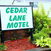 Отель Cedar Lane Motel, фото 35