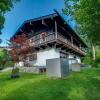 Отель Idyllisches Ferienhaus mit 4 SZ, Sauna, Fitness & Panoramablick, фото 1