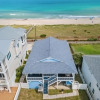 Отель By The Kure Beach Pier 4 Bedroom Villa by Redawning, фото 20