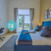 Отель Modern 1BR Flat At Yas Island, фото 2