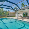 Отель Sunlit Cape Coral House w/ Private Lanai & Pool!, фото 15